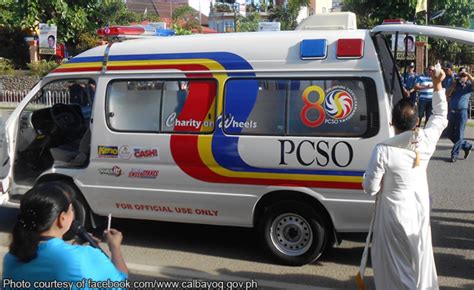 pcso dumaguete|Bacolod, Dumaguete to get ambulances from PCSO .